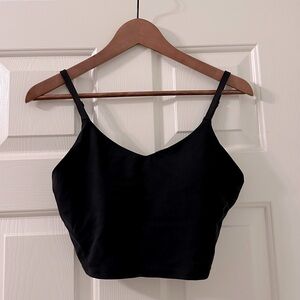 Athleta Elation V-Neck Crop D-DD cup